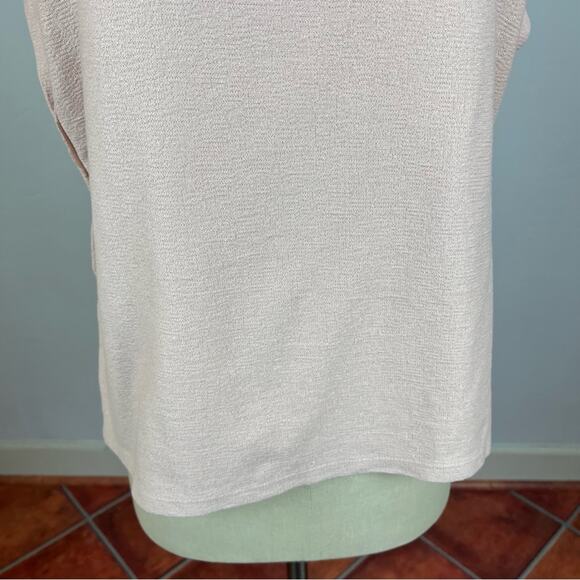 Anthropologie Postmark Rose Banded Boxy Top - Picture 5 of 8